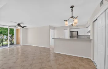 Open Concept Living Area
