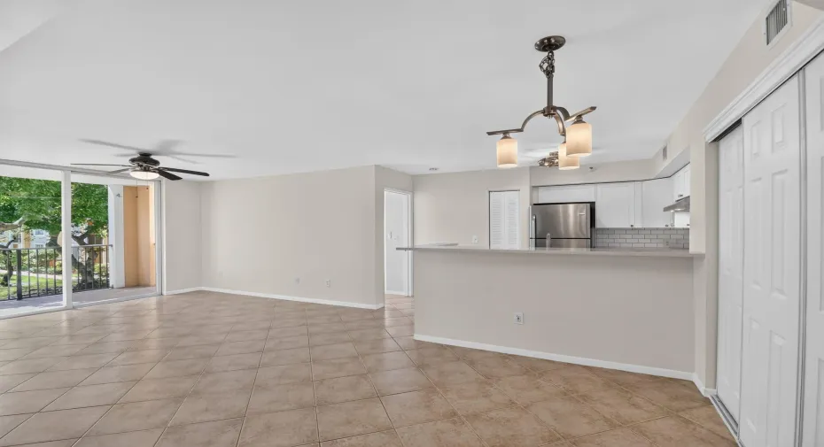 Open Concept Living Area