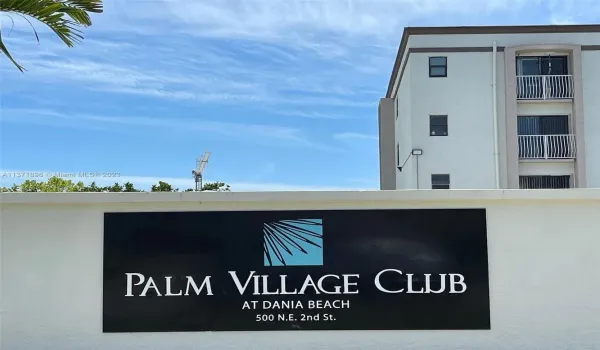 BUILDING ENTRY SIGN