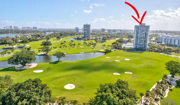 BUILDING ON THE GOLF COURSE