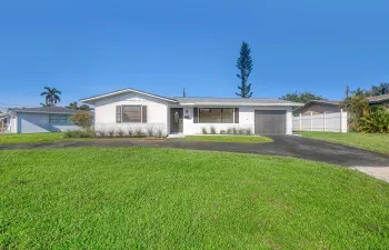 A picture-perfect entrance to a home that's ready for you to make it your own.