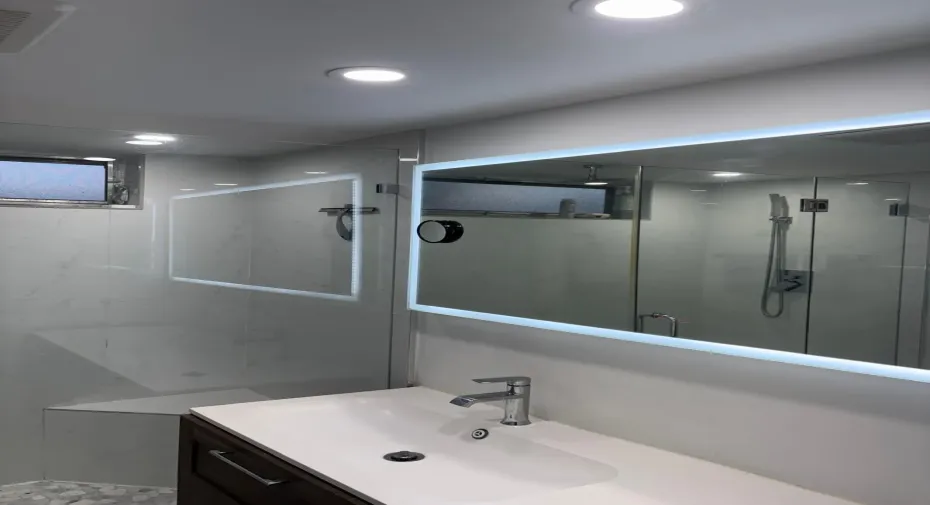 2 Completely renovated bathrooms