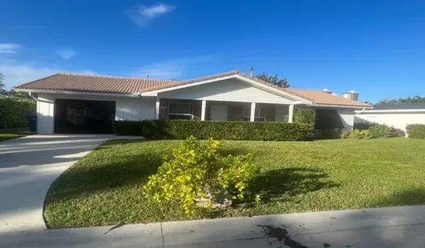 Front street view