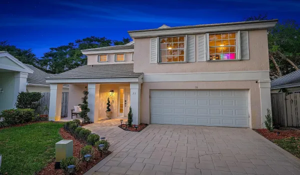 Front twilight