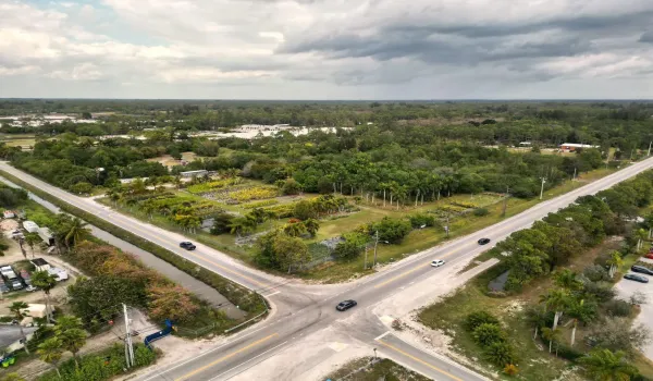 Aerial - Intersection