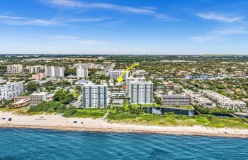 located one block from the ocean