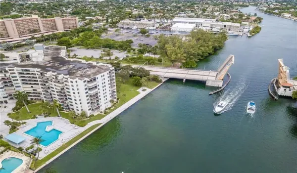 Located on the 14th St Causeway and the Intracoastal -- just a block to the beach!