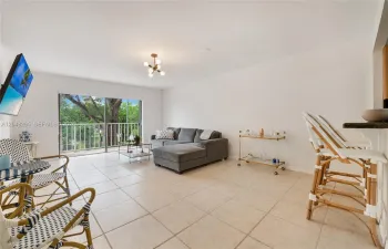 Spacious Living Room with plenty of natural light