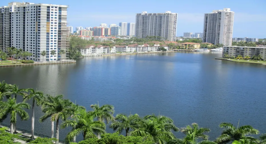 Balcony view