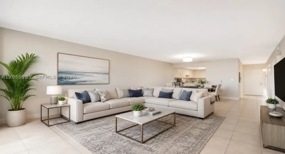 Virtually Stage Furniture Livingroom