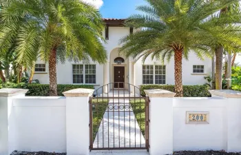 Front of Home