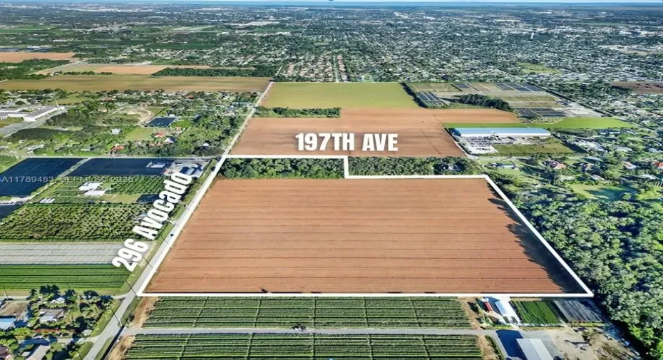 UBD is on the east side of 197 Ave and is being developed
