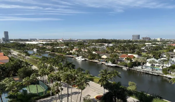 View from Balcony