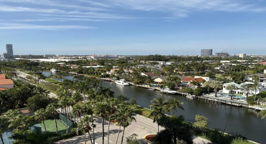 View from Balcony