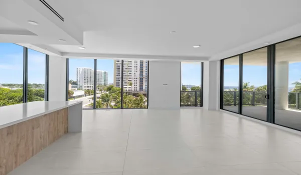 City & Ocean Views