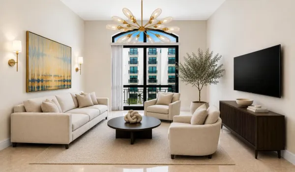 *Virtually Removed Tenants Personal Furniture and Items and virtually staged
