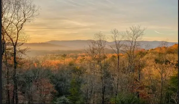 Fall view from morning view lodge