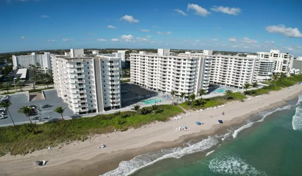 3 Amazing Ocean Front Buildings