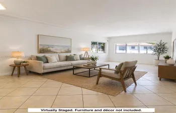 Virtually Staged. Furniture and décor not included.