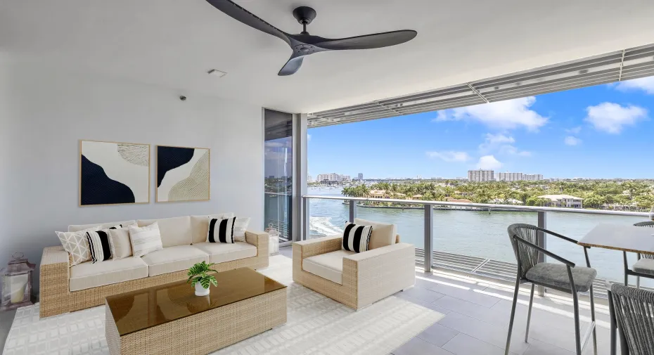 Balcony View
