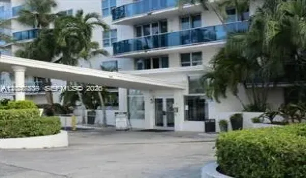Building entrance