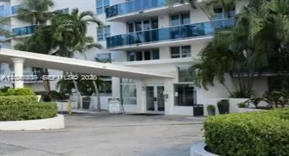 Building entrance