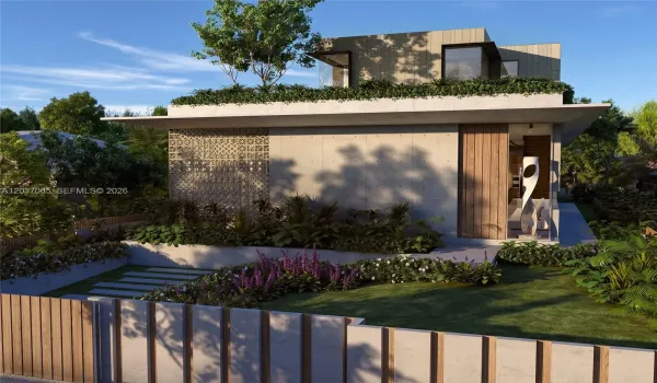 1728 Lenox - Rendering white - build option 1
