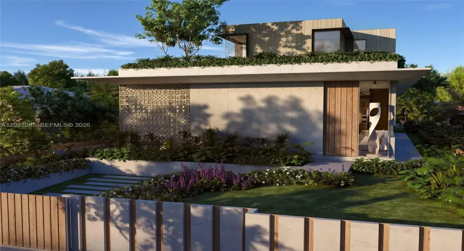 1728 Lenox - Rendering white - build option 1