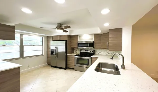 Remodeled Kitchen
