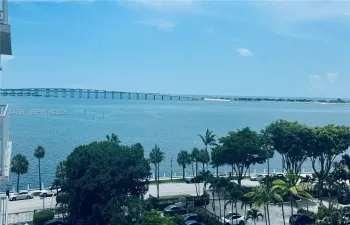 VIEW FROM BALCONY