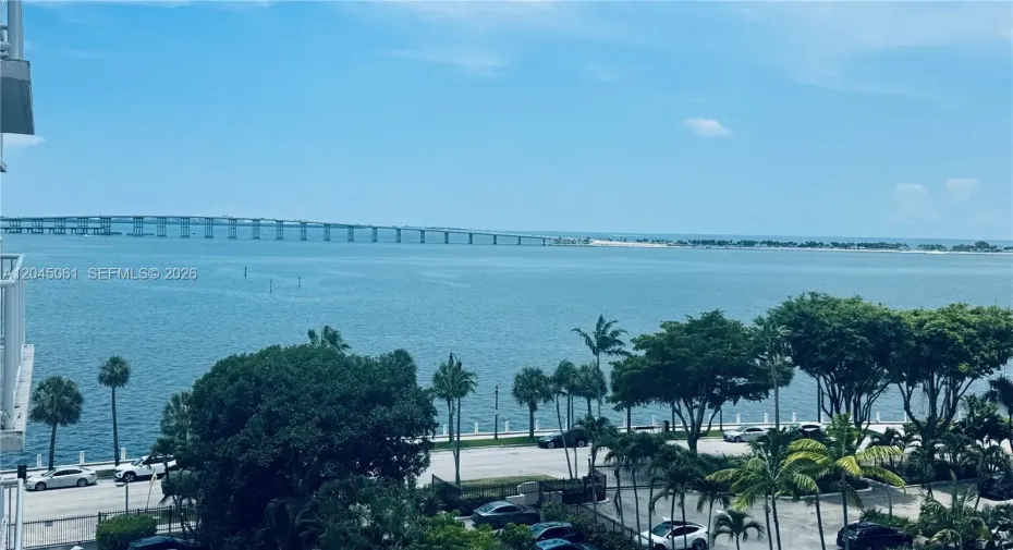 VIEW FROM BALCONY