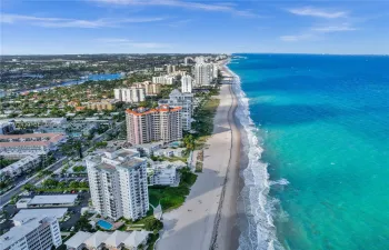 Building view from Oceanside
