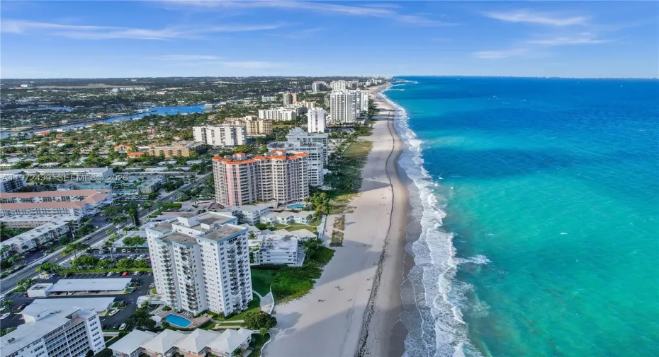 Building view from Oceanside