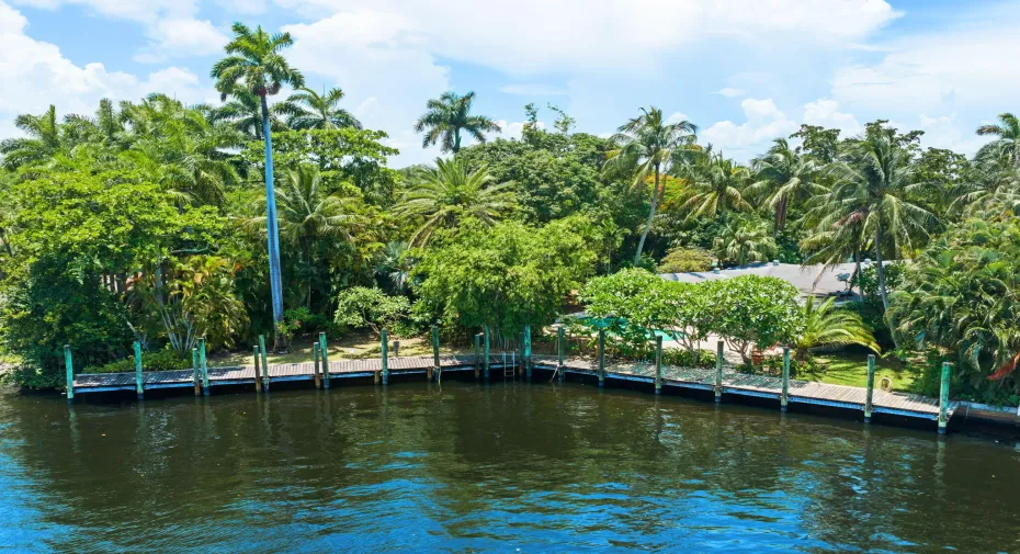 Dock Aerial