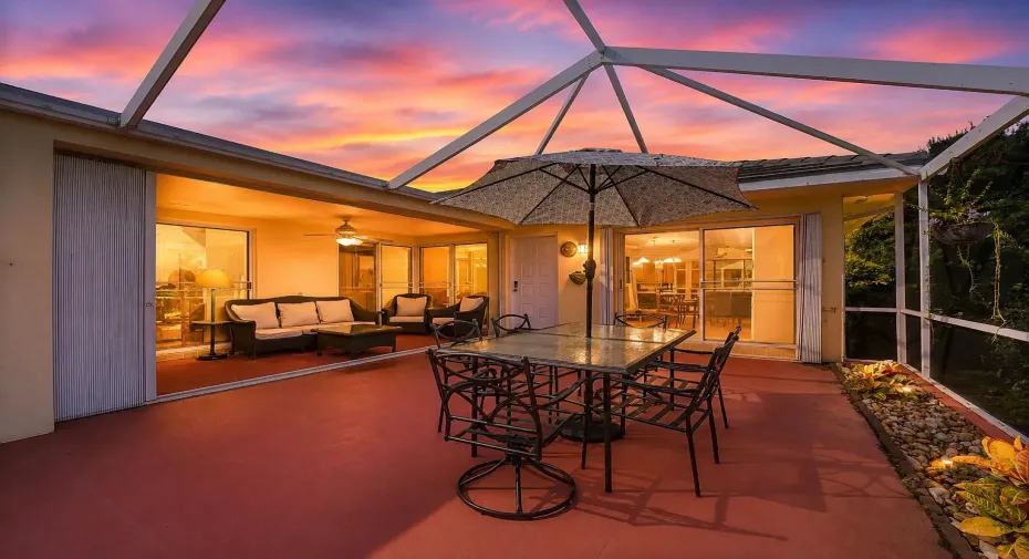 Screened Lanai