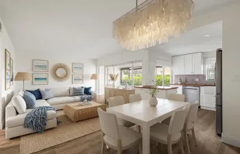 Dining & Living Area