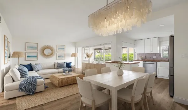 Dining & Living Area