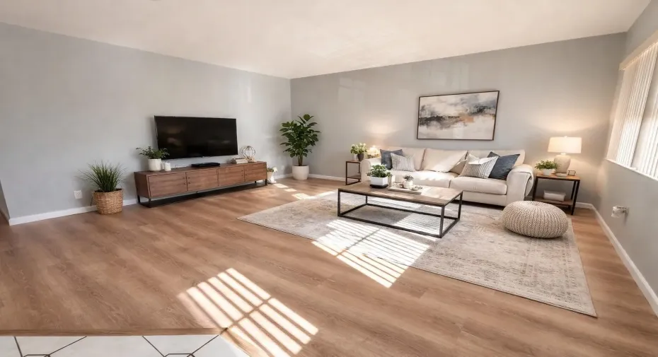 Photo is Virtually Staged. Furniture not included.