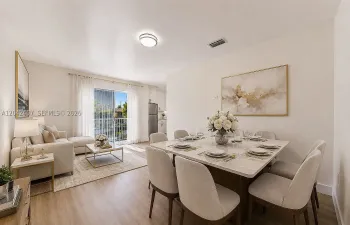 Dining/Living Area