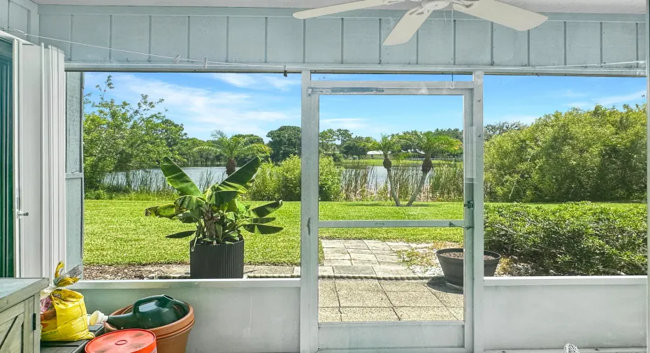 1st Floor unit with pond view