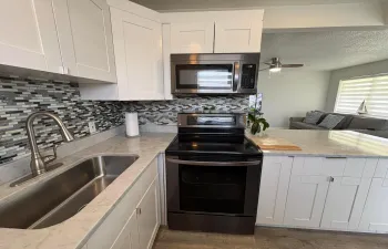 new kitchen
