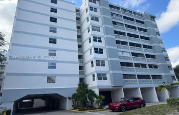 FRONT OF STRUCTURE