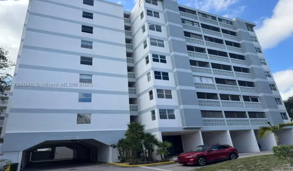 FRONT OF STRUCTURE
