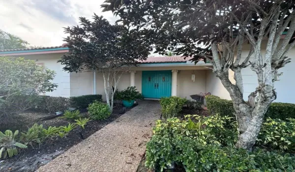 Front Entrance