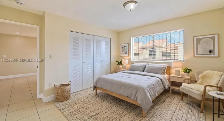 And then there's the second bedroom.