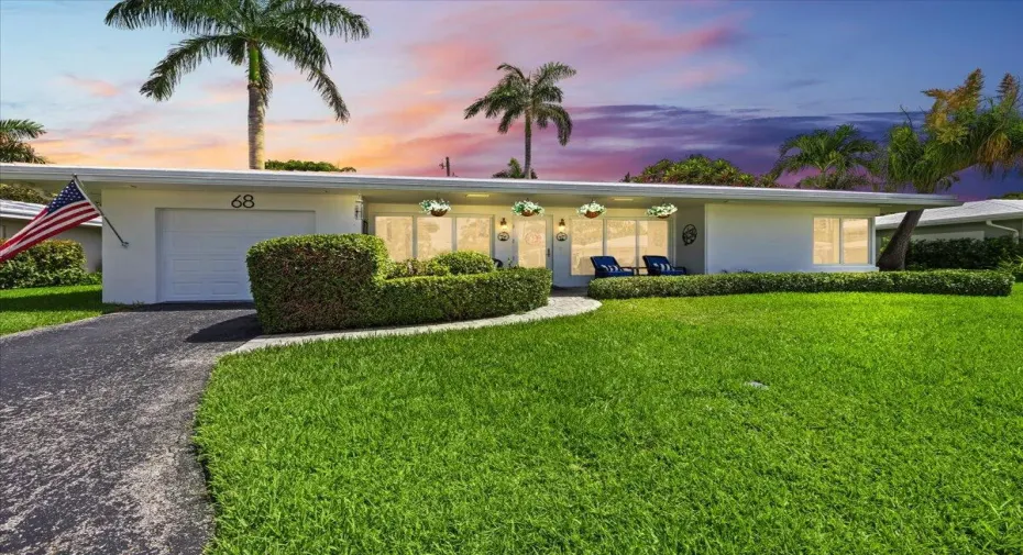 Front of Home