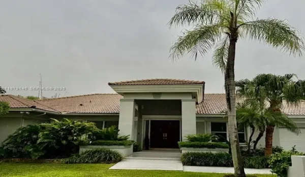 Front facing South