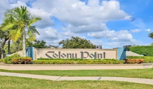 Colony Point Sign