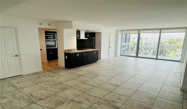 Living Room & Kitchen