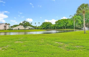 Enjoy lake views from living & master bedroom